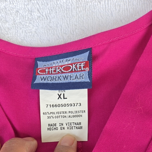 Women's Scrubs Cherokee New With No Tag - Picture 4 of 8